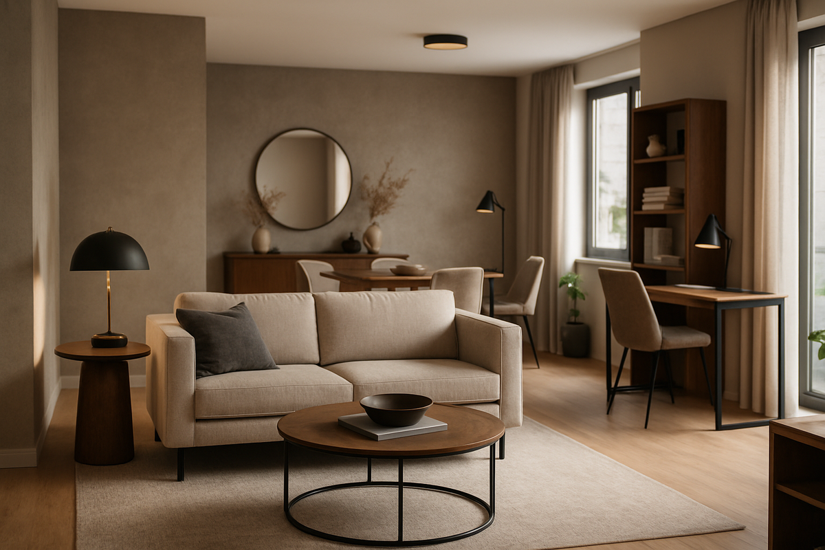    как создать многофункциональный оазис: секреты успешного зонирования пространства Михаил Невелев