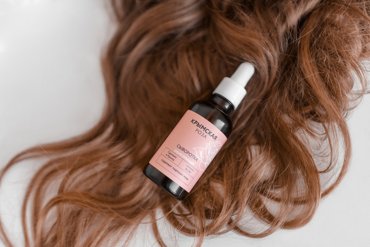 Чтобы укрепить волосы, используйте комплекс из 4 средств от «Крымской Розы»