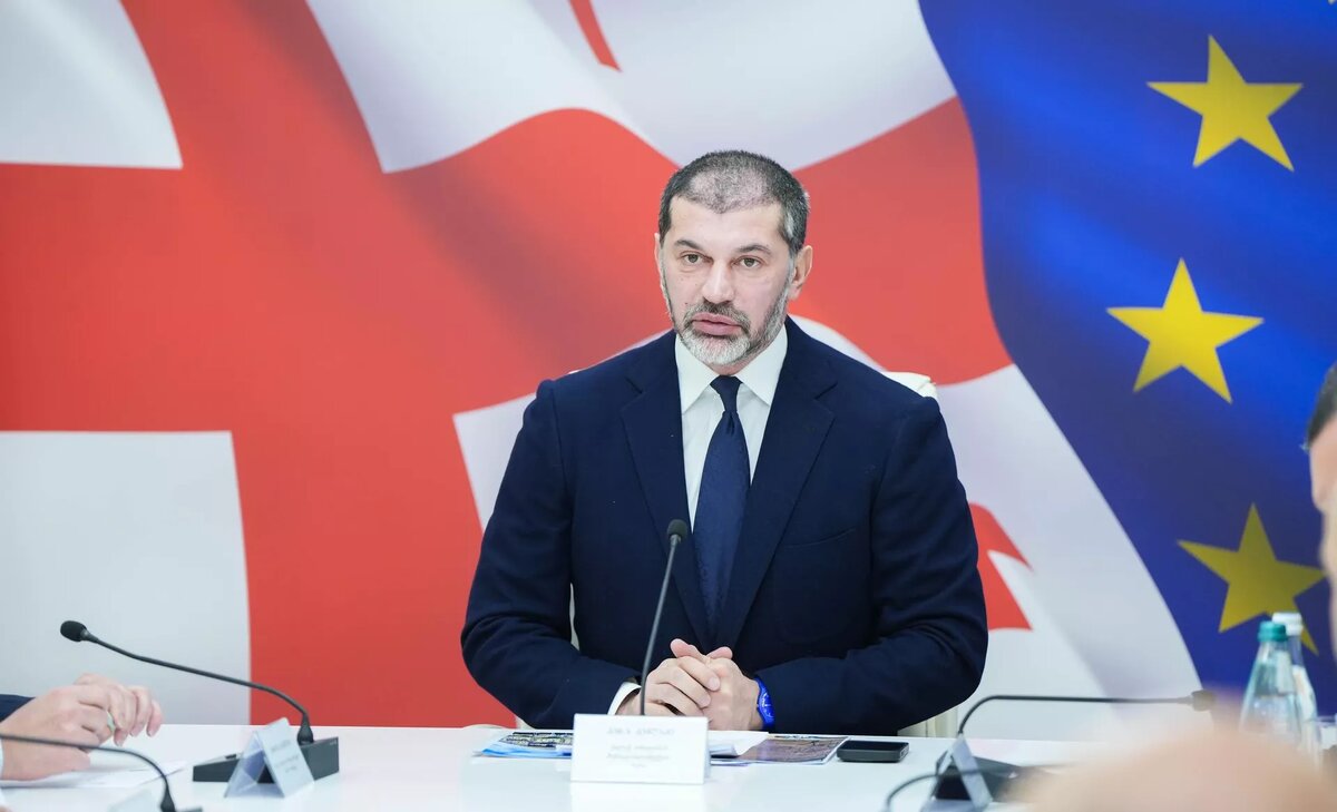 Каха Каладзе © Courtesy of Tbilisi City Hall