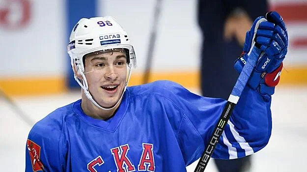 Андрей Кузьменко в его бытность в СКА, из открытых источников в Рунете 