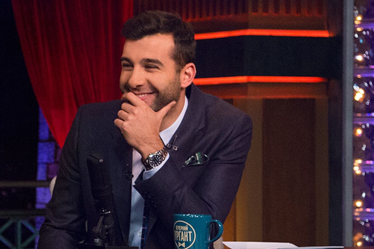 Фрагмент из шоу "Вечерний Ургант"