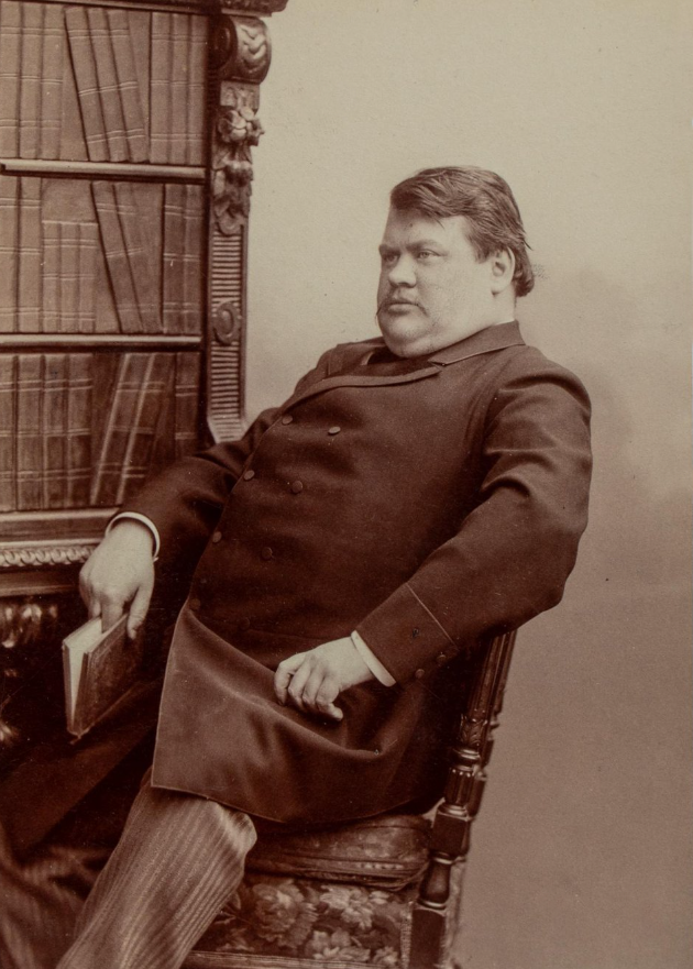 Портрет Алексея Петровича Бахрушина. Мей Альберт Генрих Иванович. Шерер, Набгольц и К°. 1892-1893 гг.