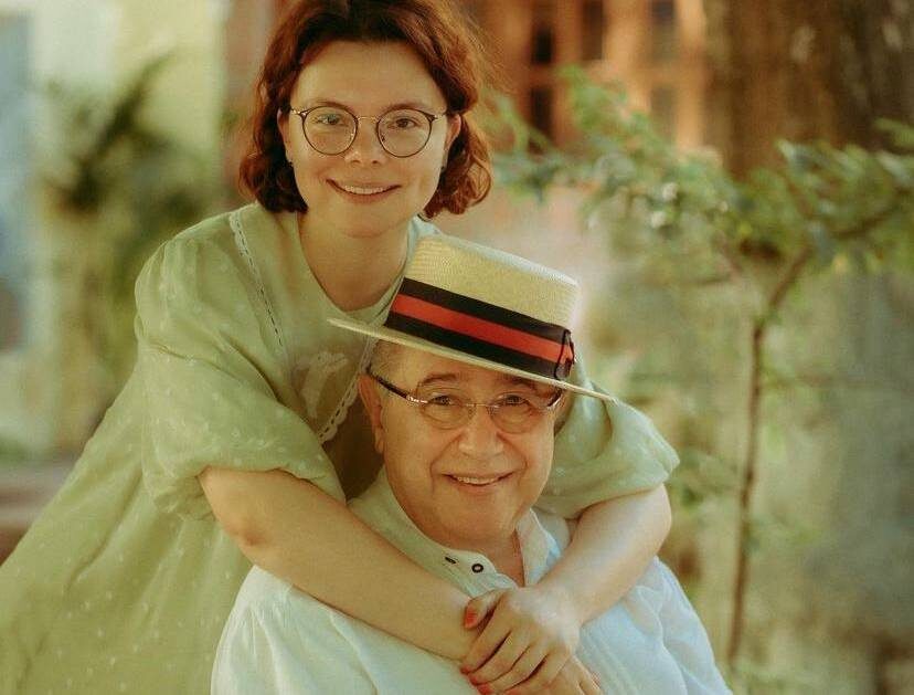 Татьяна Брухунова и Евгений Петросян