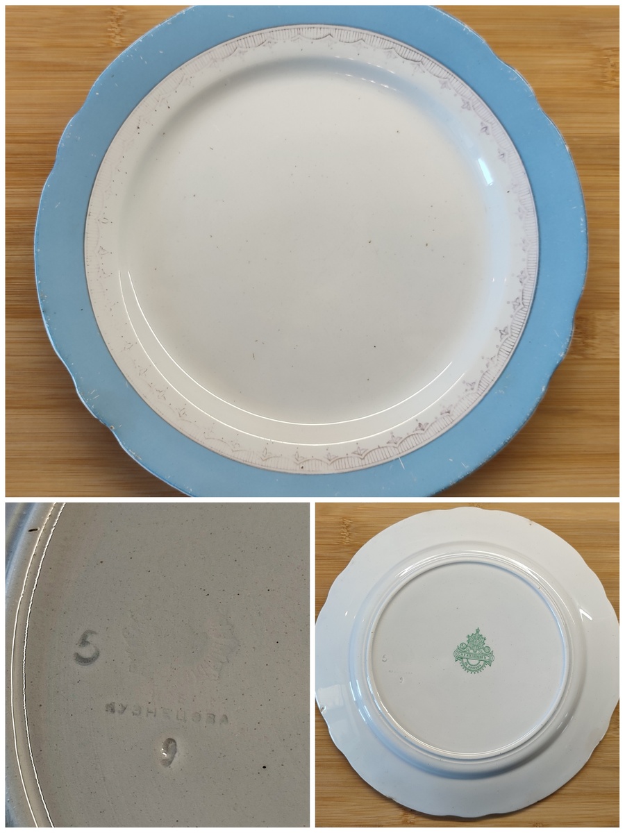  А для фаянса, наверное не такое дорого достающееся сырье использовали?  