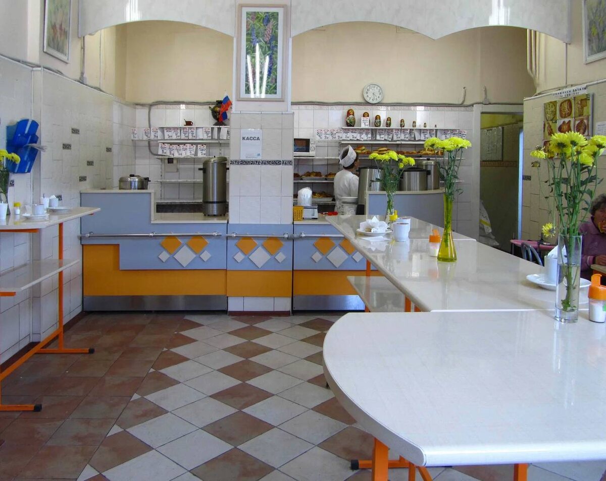 Пирожковая на Московском