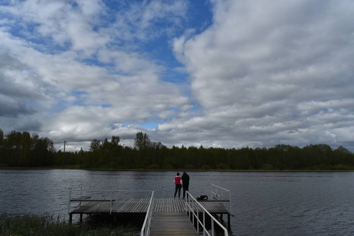 Лодочная станция в парк отеле "на краю света"