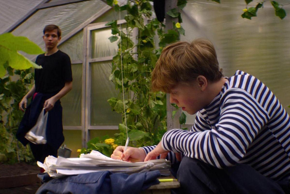 Кадр из фильма "Капитан четвёртого ранга".