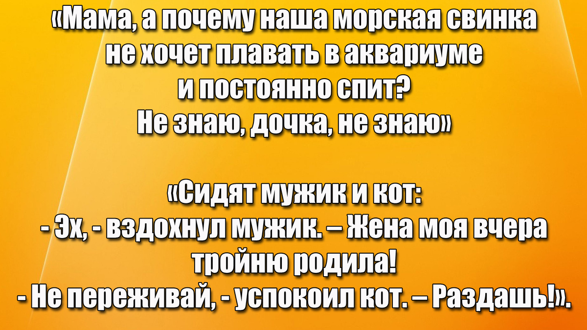 Хорошо, что утопить не предложил!