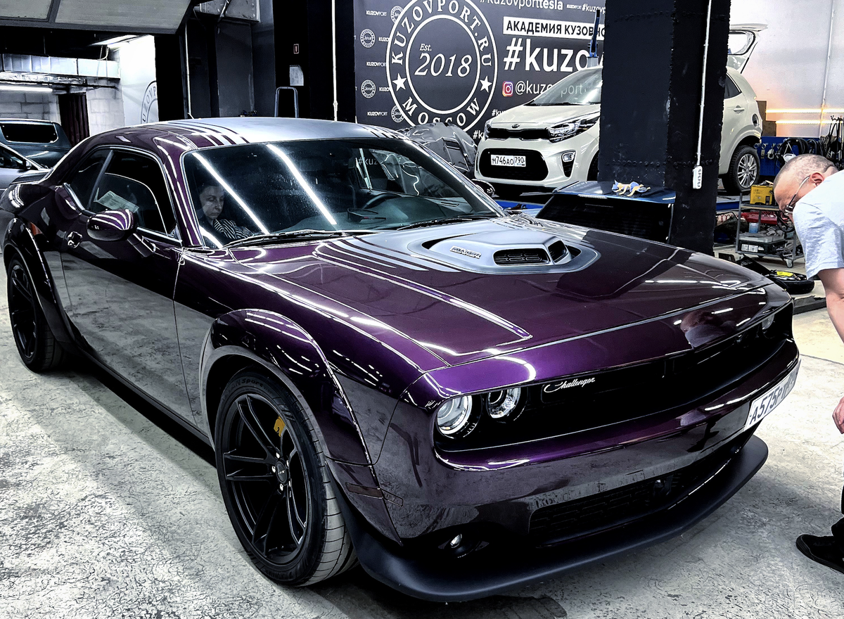 Покраска бампера в кузовпорт