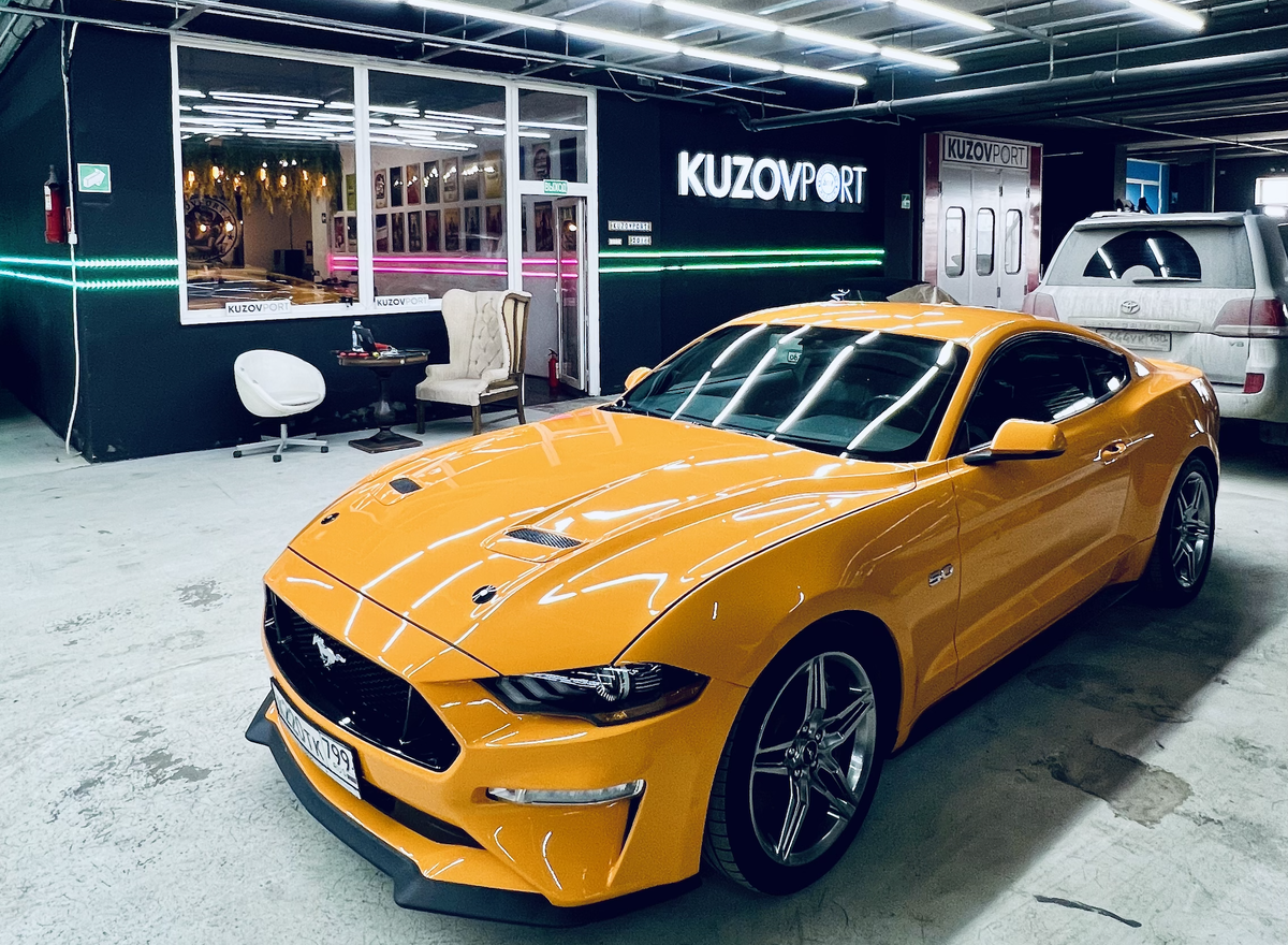 Цех КУЗОВПОРТ