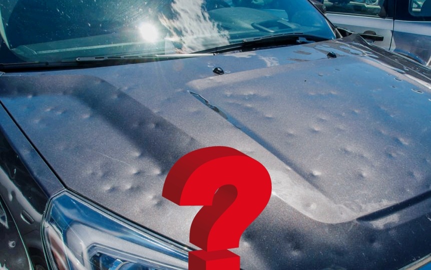 Как защитить автомобиль от града: эффективные методы