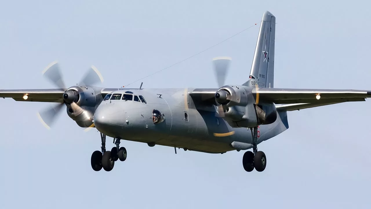 Ан-26. Фото из Яндекса