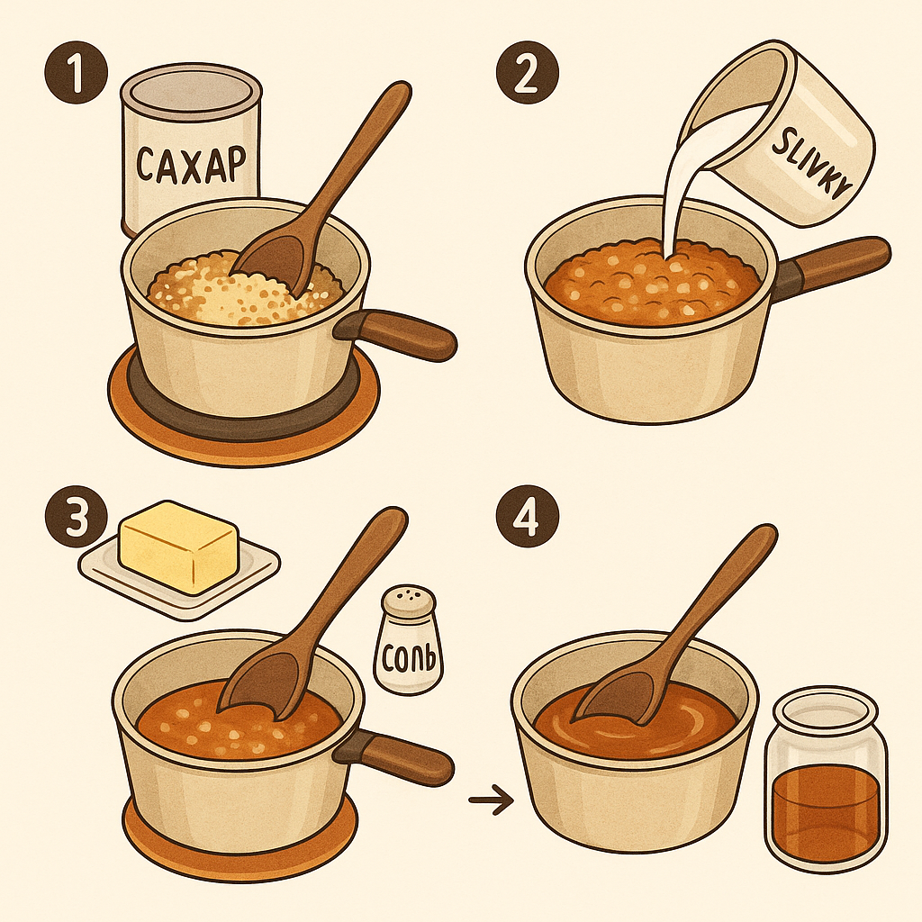 Соленая карамель 