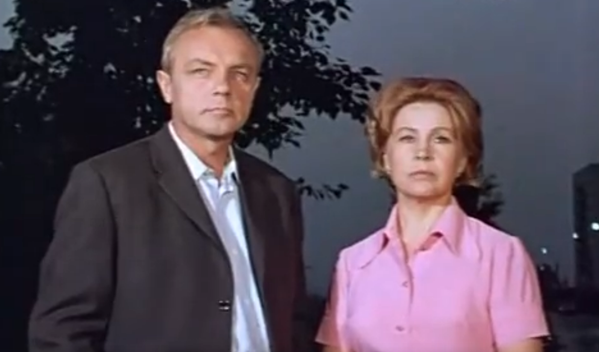 Кирилл Лавров и Инна Макарова сыграли главные роли в мелодраме "Ещё не вечер"