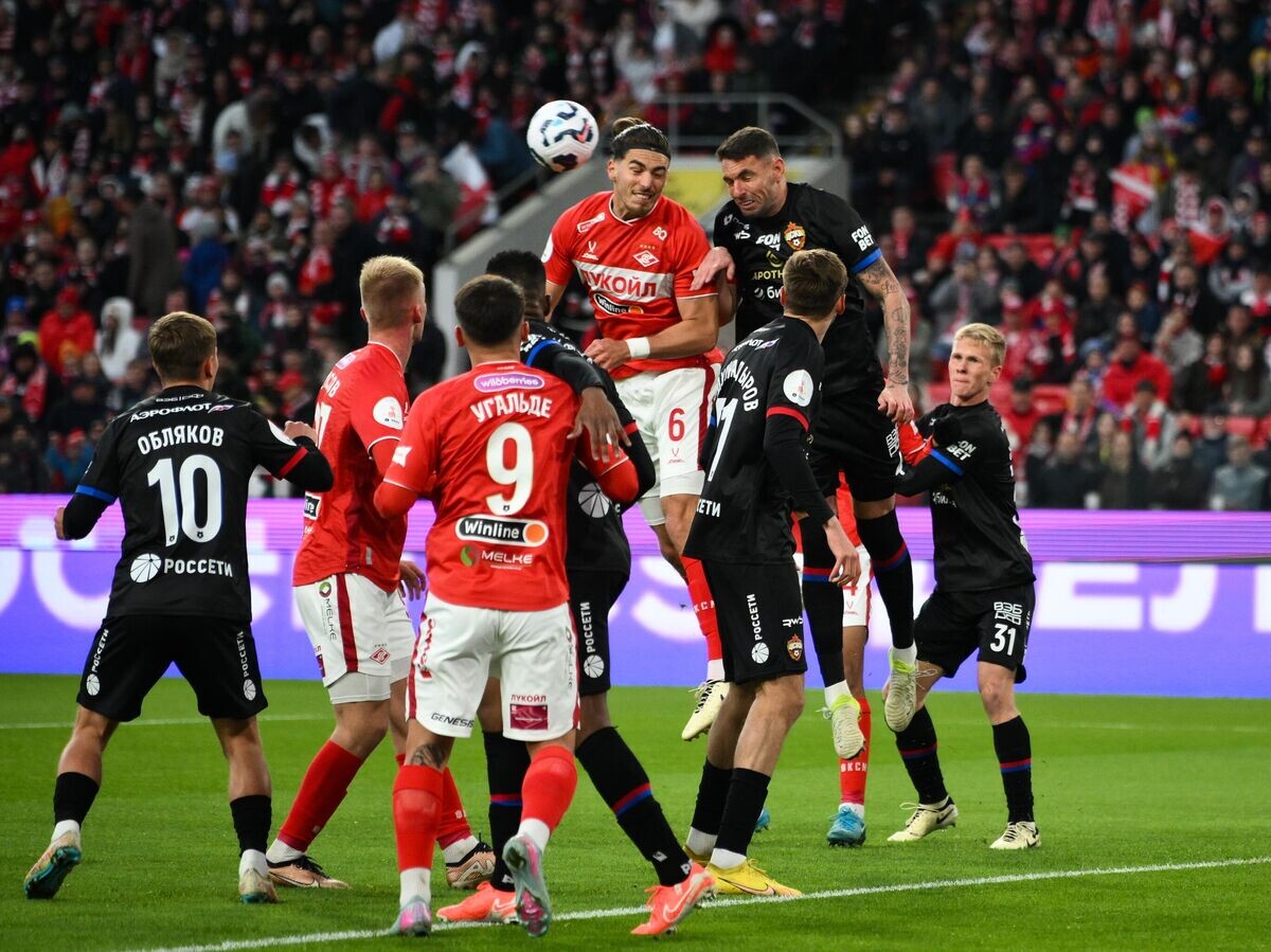    Футбол. РПЛ. Матч "Спартак" - ЦСКА© РИА Новости / Владимир Астапкович