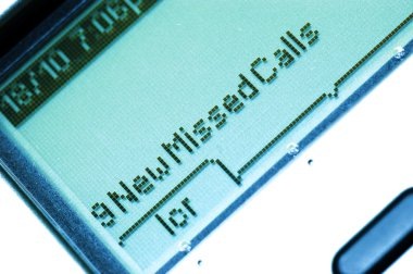 Пропущенные вызовы на телефоне