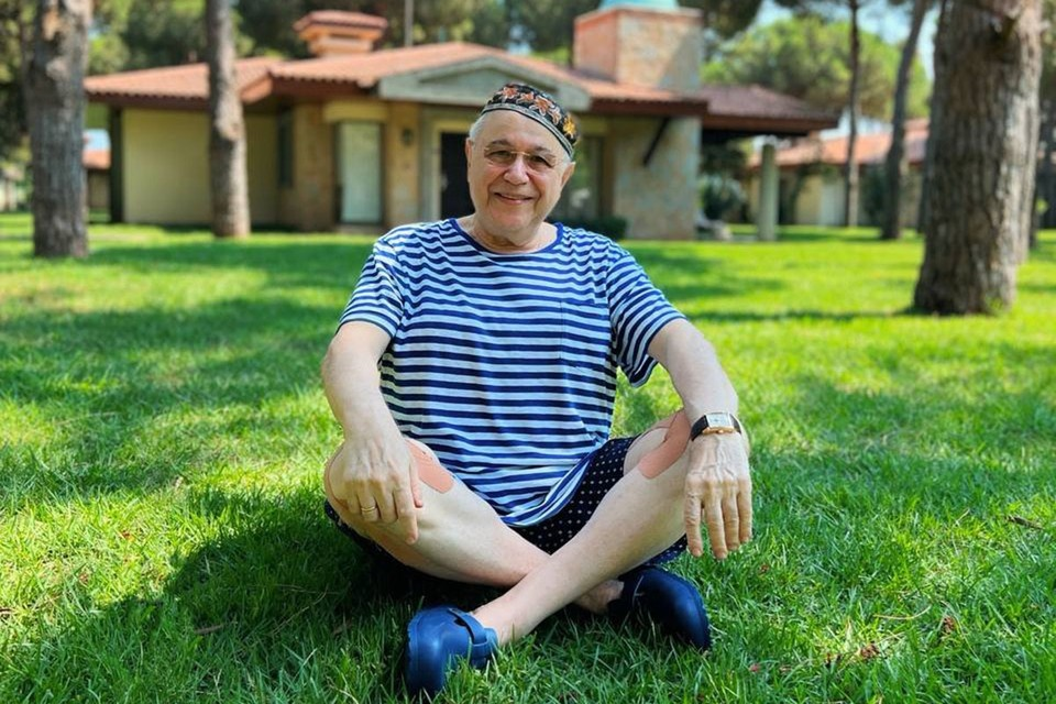 Евгений Петросян. Фото: телеграм-канал Евгения Петросяна
