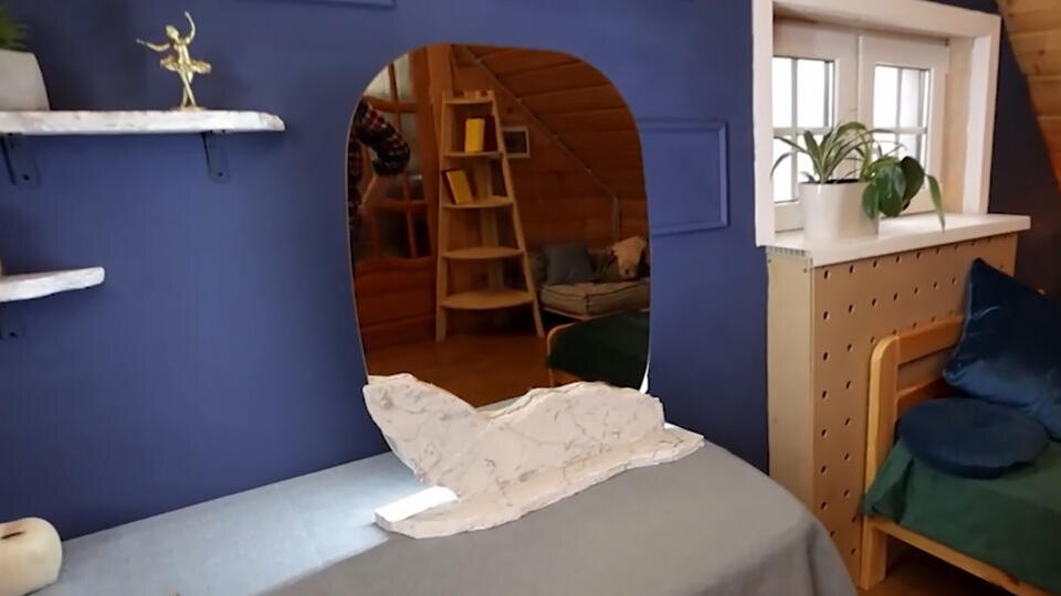 Фото: © Кадр из программы "Самая народная программа", РЕН ТВ