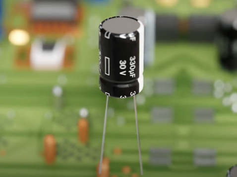электролитический конденсатор