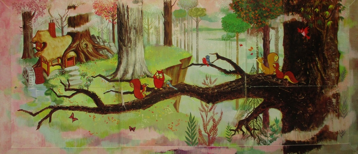 Разворот обложки.