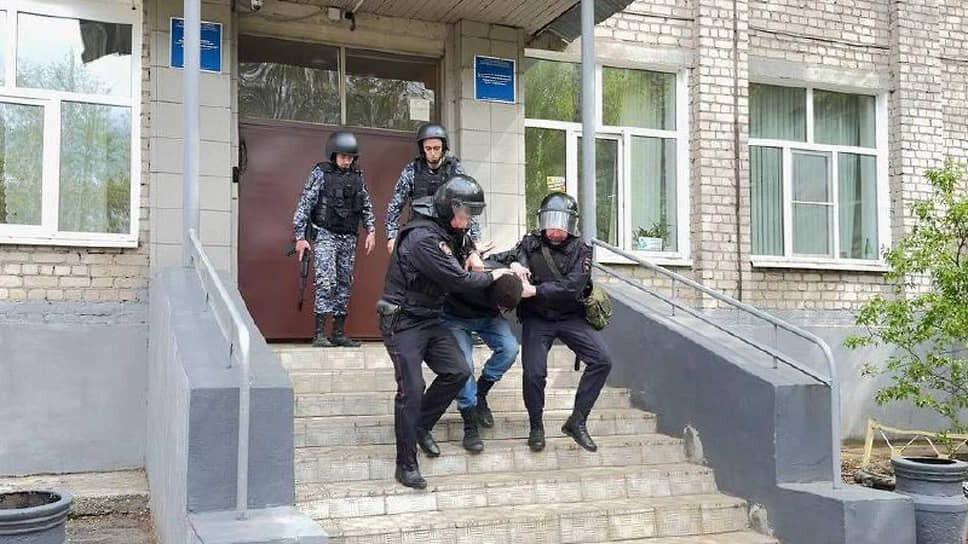 В Казани состоялось всероссийское антитеррористическое учение.📷Фото: Пресс-служба Управления образования Казани