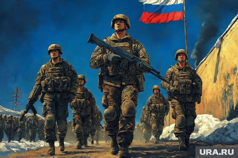 ВС РФ осталось освободить два населенных пункта в ЛНР до установления полного контроля над регионом
Фото: Создано в Midjourney © URA.RU