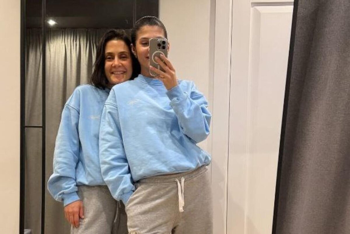    Виктория Петрова с мамой Татьяной Социальные сети