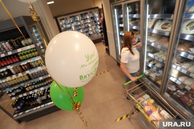 В 2024 году было открыто более 500 новых магазинов сети «Вкусвилл»
Фото: Максим Кимерлинг © URA.RU