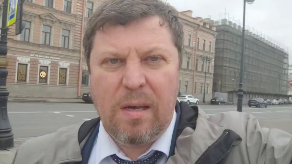    Скринщот видео из ТГ-канала Михаила Матвеева