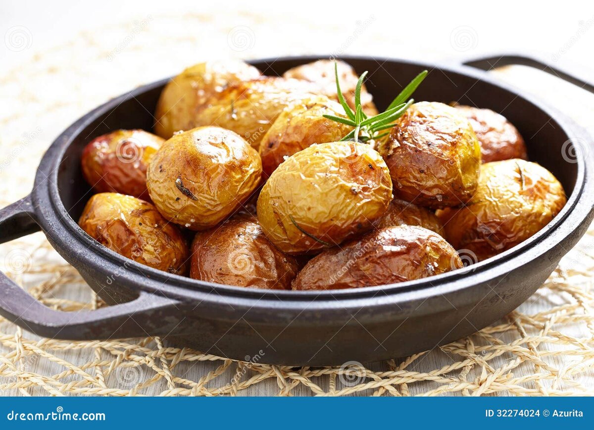    Секрет хрустящей картошки из бабушкиного чугуна