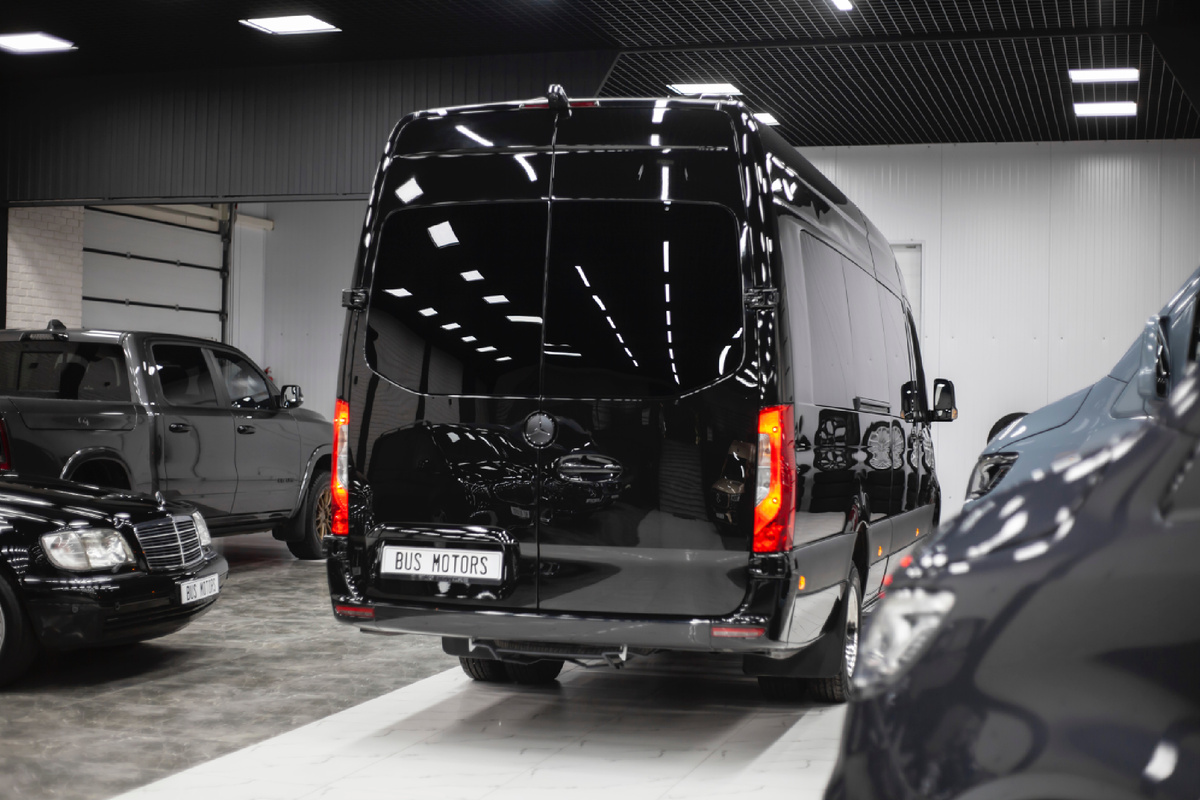 Mercedes-Benz Sprinter 519 CDI Extra Long