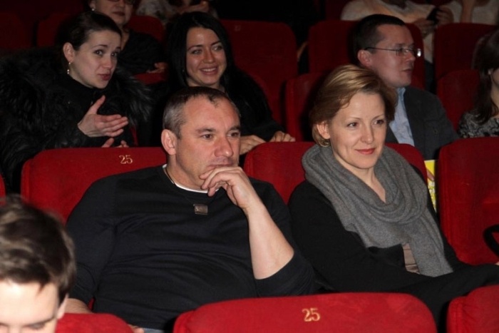 Николай Фоменко и Наталия Кутобаева. / Фото: profitkino.ru