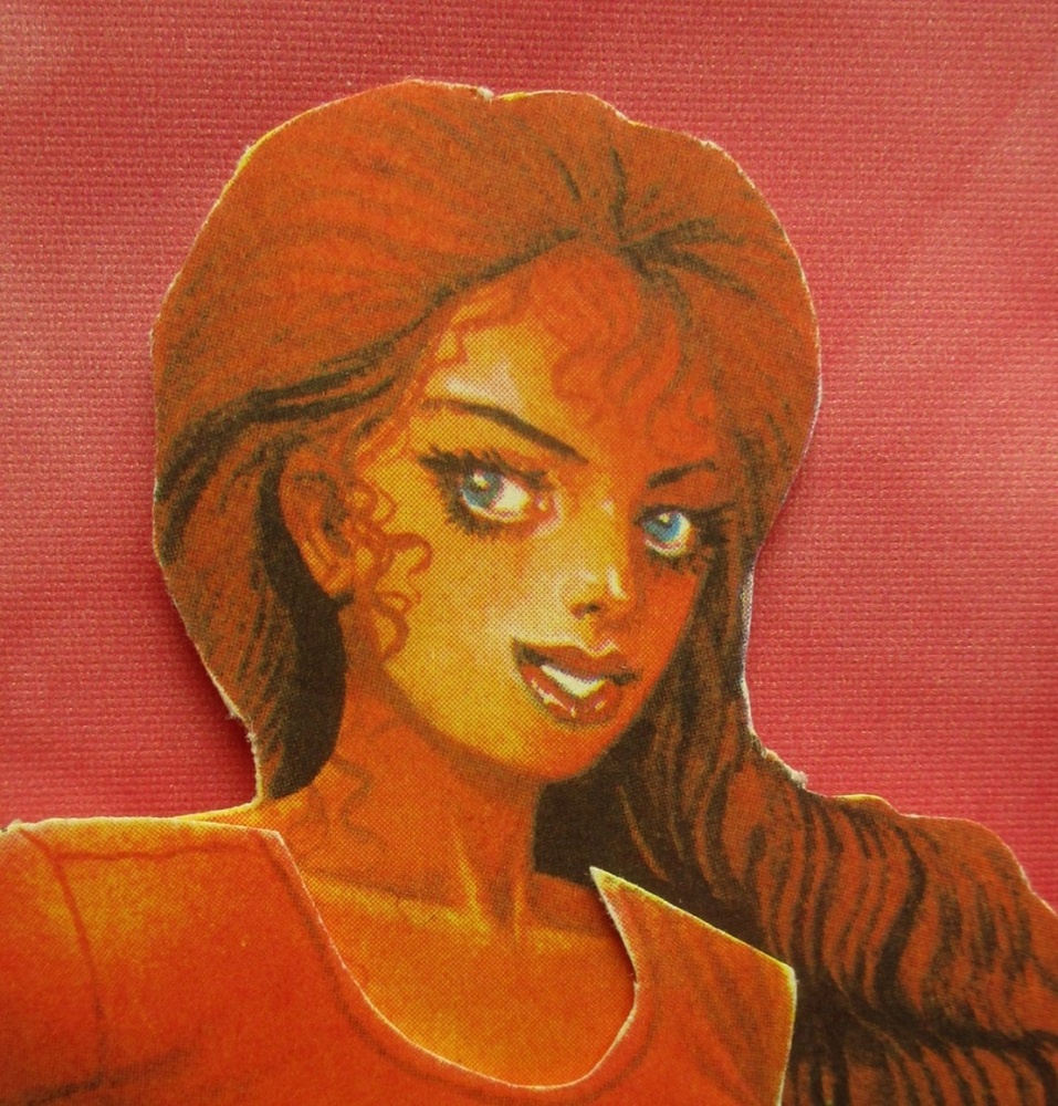 Портрет куклы.