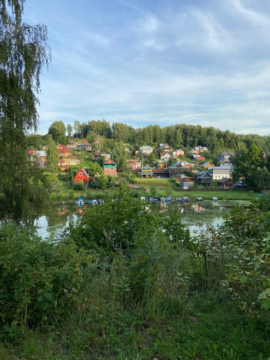 Это один из старейших городов региона, основанный в 1410 году князем Василием I – сыном знаменитого Дмитрия Донского