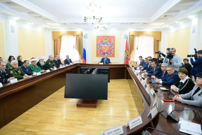    Участники региональной программы «Герои Оренбуржья» проходят личные собеседования Белов Михаил Александрович