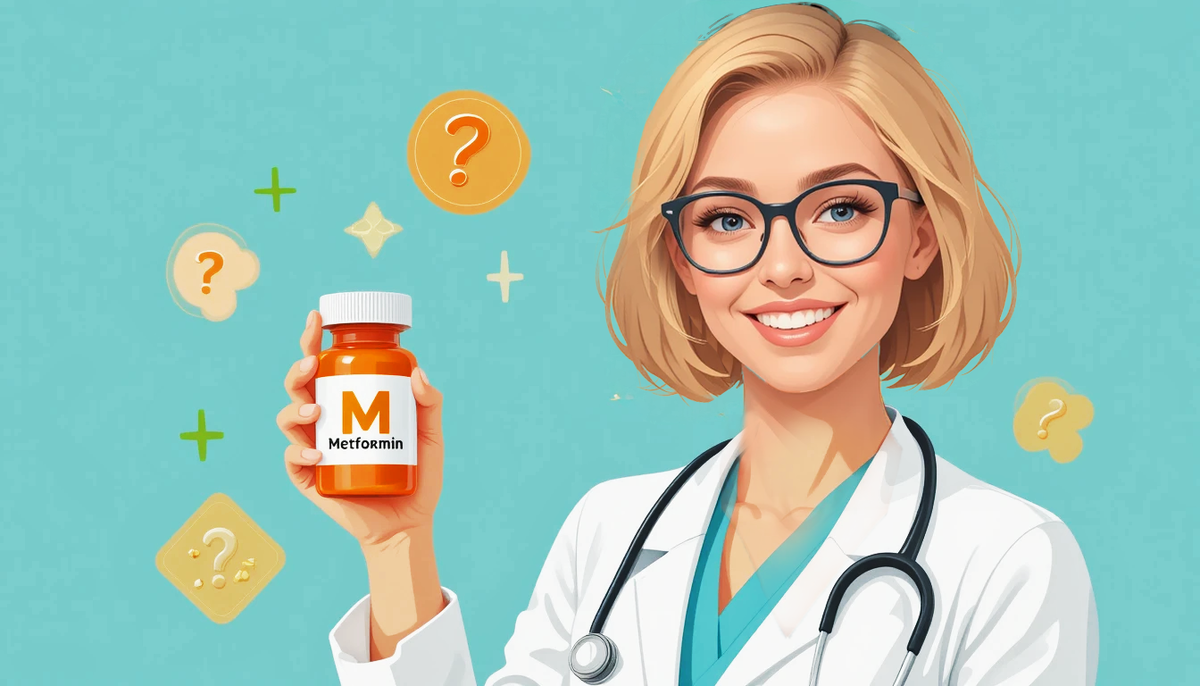 Ох уж этот Метформин! (Сиофор, Глюкофаж): Друг или "враг"? Разбираемся без паники и "бабушкиных" советов 💊