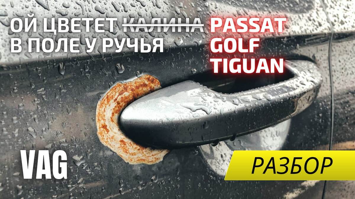 Многим владельцам VAG знакомая история
