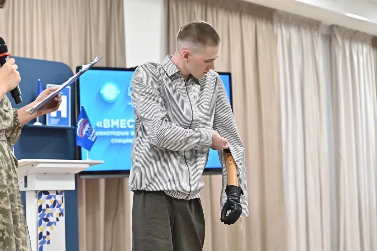    Линейку адаптивной одежды для ветеранов СВО представили в Бурятии