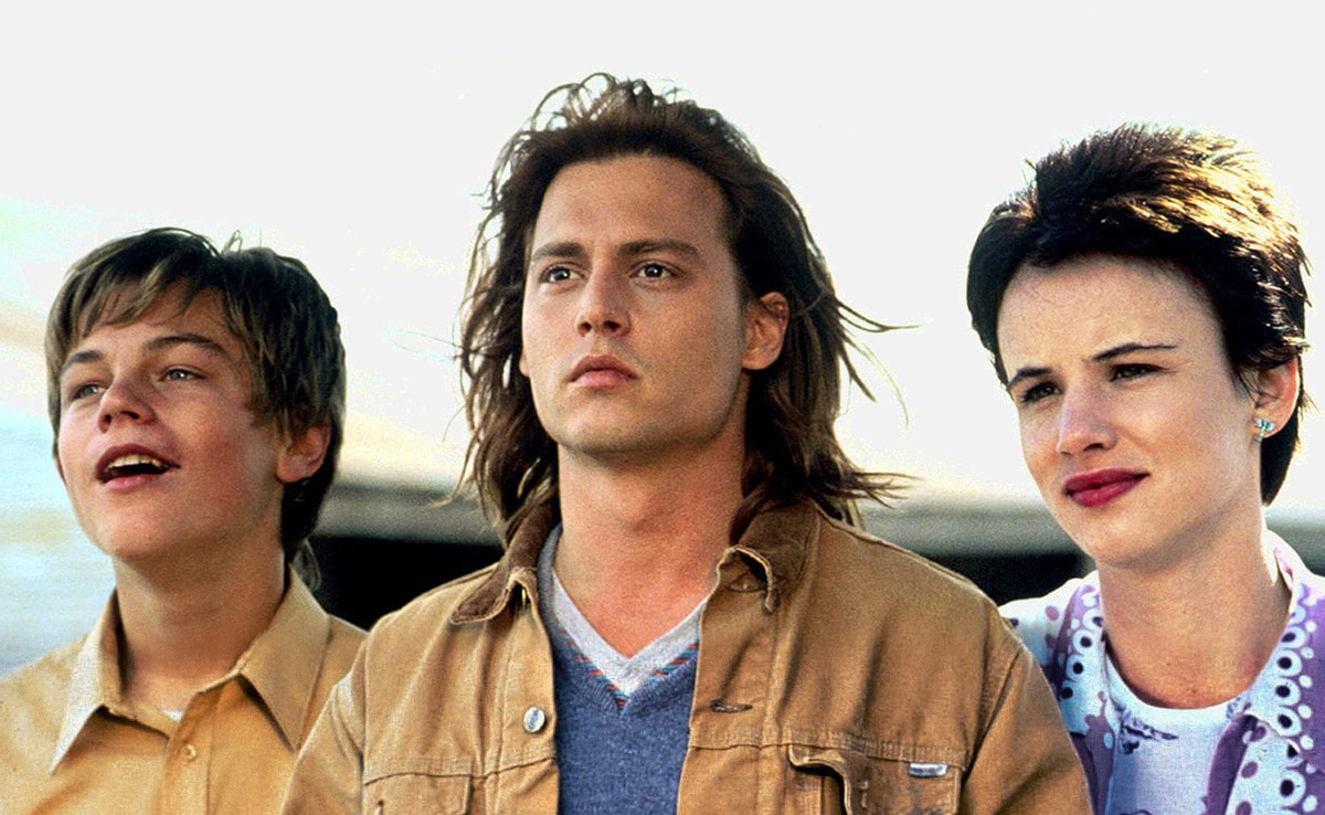 Кадр из фильма «Что гложет Гилберта Грейпа» (1993), режиссер Лассе Хальстрем