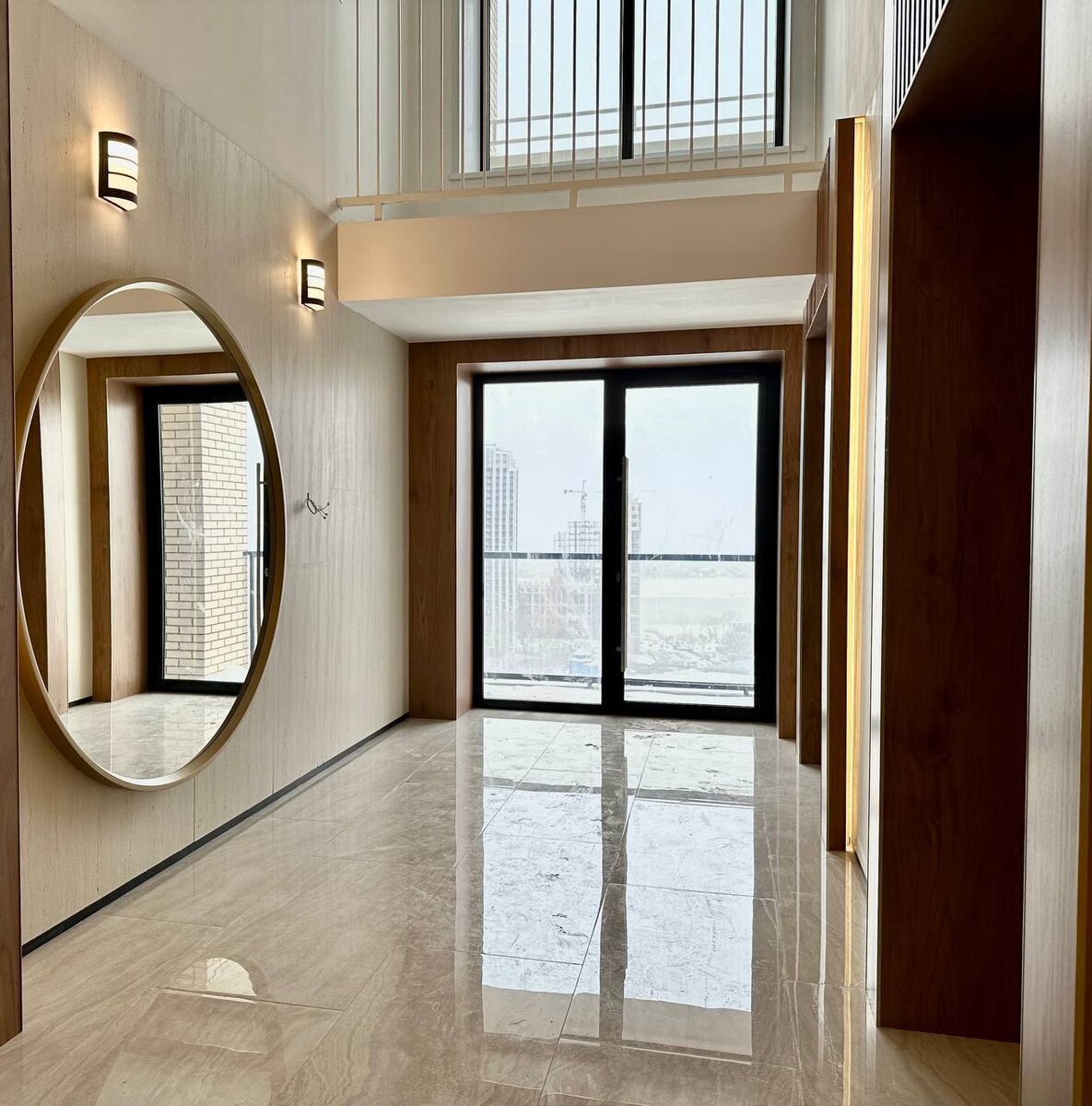 Холлы жилого комплекса «Комсомольский»