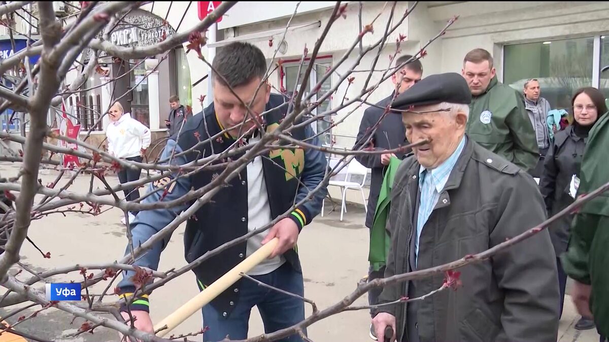    Мэр Уфы Ратмир Мавлиев рассказал о прошедшей экологической акции «Зеленая Башкирия»