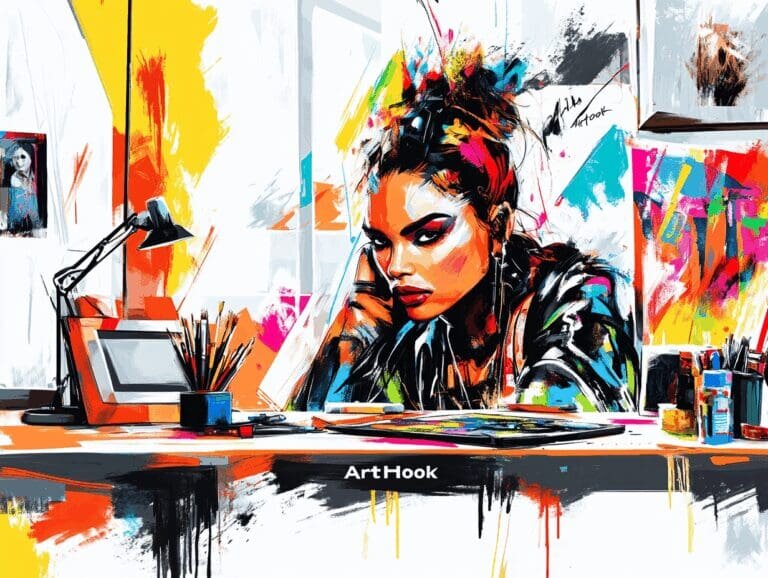    Изготовление портрета по фотографии: создайте уникальное произведение искусства, которое подчеркнет вашу индивидуальность Art-Hook.Ru