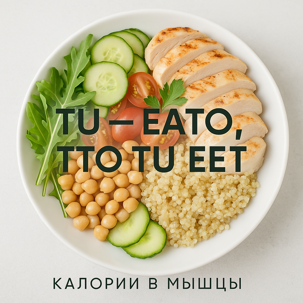 💬 Цитата дня
«Ты — это то, что ты ешь»
— древняя мудрость, которую подтверждает наука

Каждый кусочек еды — это не просто калории. Это строительный материал для твоих клеток, гормонов, энергии и даже настроения.

📌 Сегодня сделай выбор в пользу здоровья на тарелке.

#ЗОЖ #ЦитатаДня #ППмотивация #ЗОЖ_на_тарелке