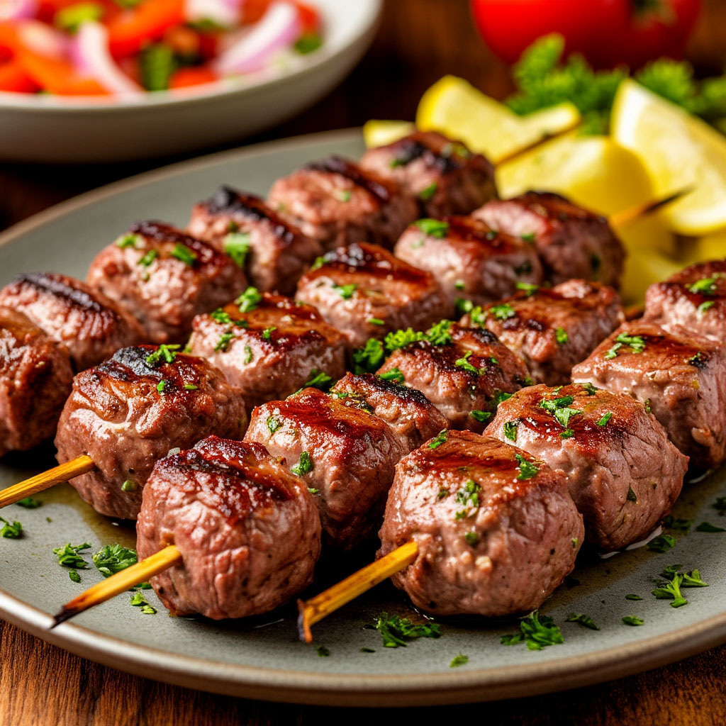 Шашлык из баранины