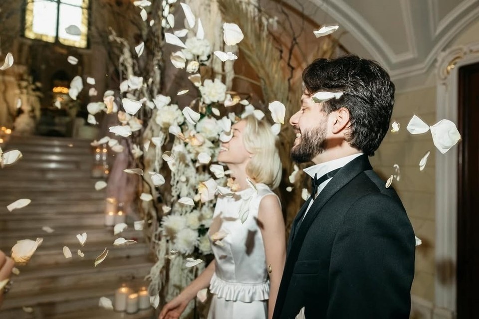 Дочь и зять Волочковой