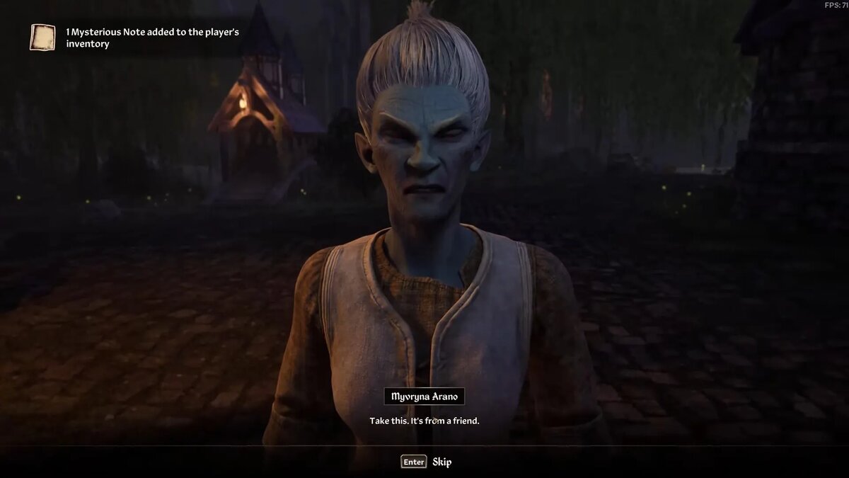 Скриншот из игры The Elder Scrolls IV: Oblivion Remastered   📷