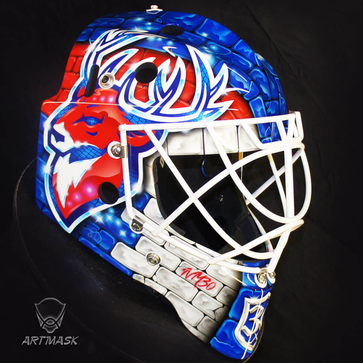 Шлем вратаря