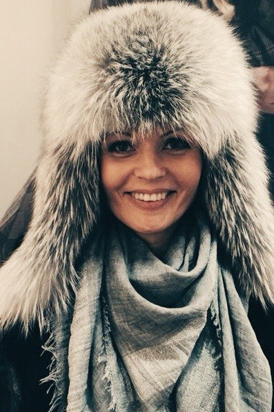 На фото ведущая прогноза погоды на канале "Россия 1" Татьяна Антонова