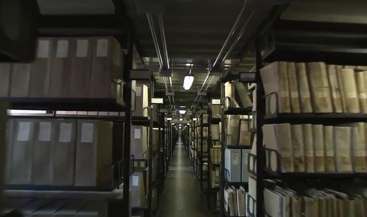 Архивы Ватикана. Источник изображения: CC BY 3.0 Видео Ватиканского телевизионного центра