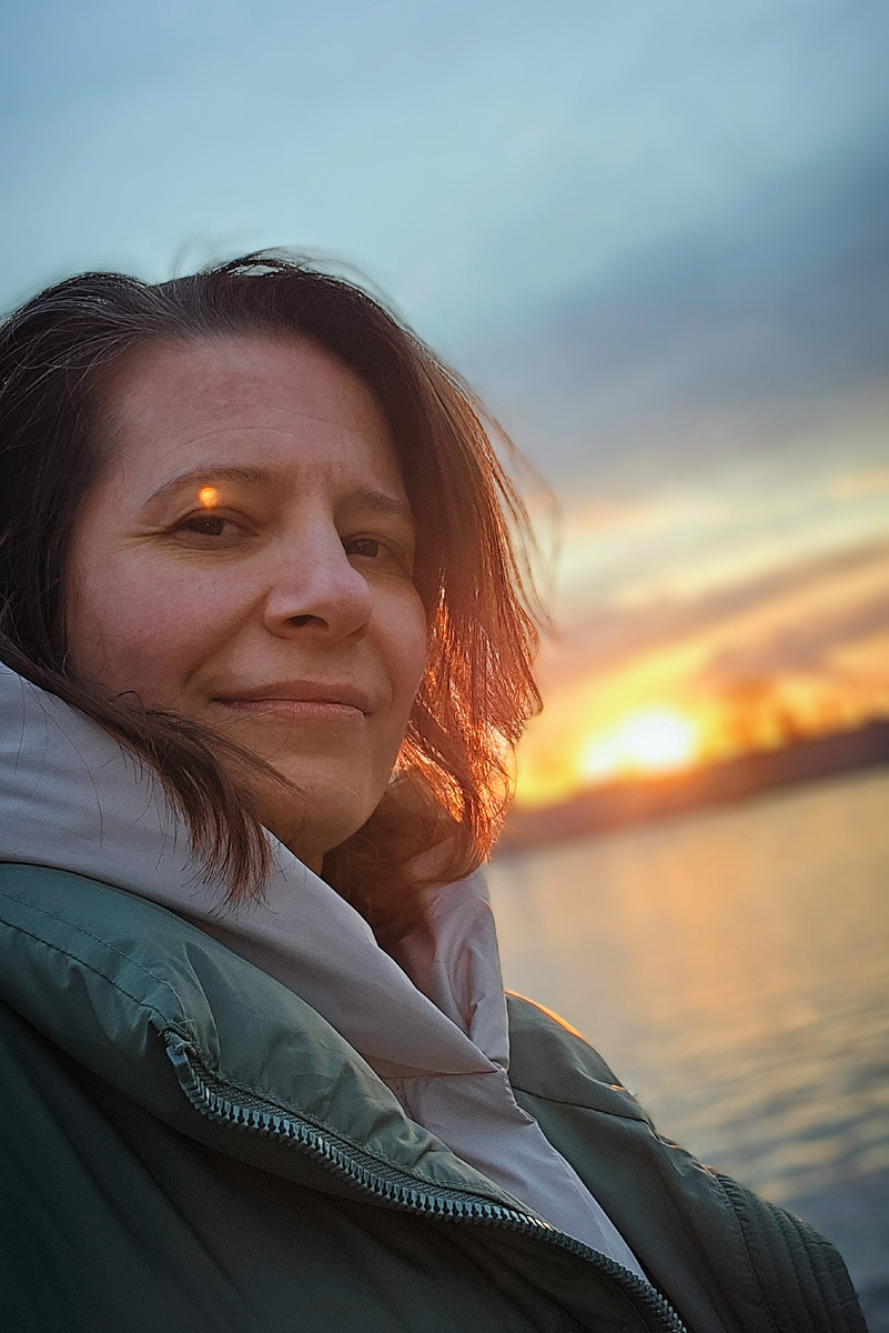 Хотела поймать солнце глазом ☀️🤗